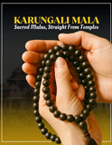 Buy Authentic Karungali Mala Online: 108 Ebony Wood Beads