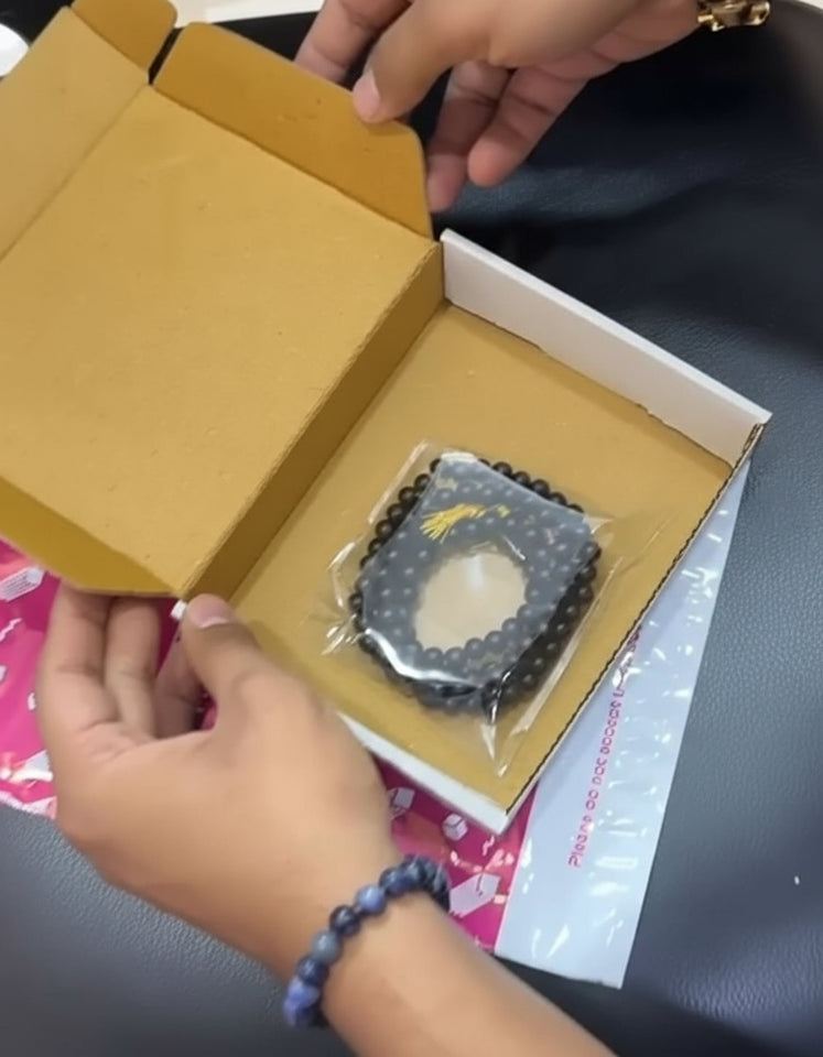 Buy Authentic Karungali Mala Online: 108 Ebony Wood Beads