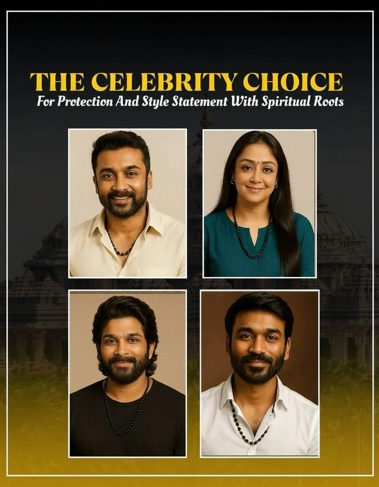 Buy Authentic Karungali Mala Online: 108 Ebony Wood Beads