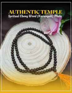 Meditation mala beads.