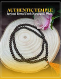 Meditation mala beads.