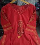 Deepika Enterprise – Premium Heavy Cotton Ethnic Kurti Sets | Pure Cotton Kurti-Pant-Dupatta with Handwork